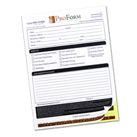 NCR Forms 8.5" x 11"