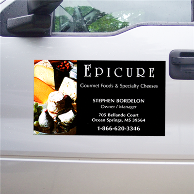 Magnetic Signs - Car Door