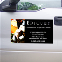 Magnetic Signs - Car Door