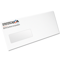 Envelopes - Business Window 1 or 2 Color