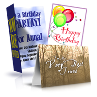 Greeting Cards 5" x 7"